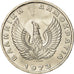 Coin, Greece, 20 Drachmai, 1973, AU(55-58), Copper-nickel, KM:112