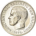 Coin, Greece, Constantine II, 5 Drachmai, 1973, AU(55-58), Copper-nickel, KM:100