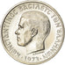 Moneta, Grecja, Constantine II, 5 Drachmai, 1973, AU(55-58), Miedź-Nikiel