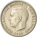 Coin, Greece, Constantine II, Drachma, 1966, AU(55-58), Copper-nickel, KM:89