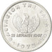 Coin, Greece, 10 Lepta, 1973, AU(55-58), Aluminum, KM:102