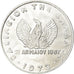 Coin, Greece, 20 Lepta, 1973, MS(65-70), Aluminum, KM:104