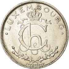 Coin, Luxembourg, Charlotte, 2 Francs, 1924, EF(40-45), Nickel, KM:36