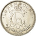 Coin, Luxembourg, Charlotte, 2 Francs, 1924, EF(40-45), Nickel, KM:36
