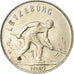 Monnaie, Luxembourg, Charlotte, Franc, 1957, TTB, Copper-nickel, KM:46.2