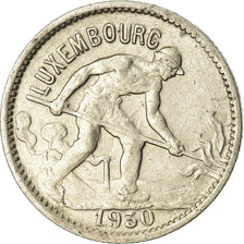 Coin, Luxembourg, Charlotte, 50 Centimes, 1930, EF(40-45), Nickel, KM:43