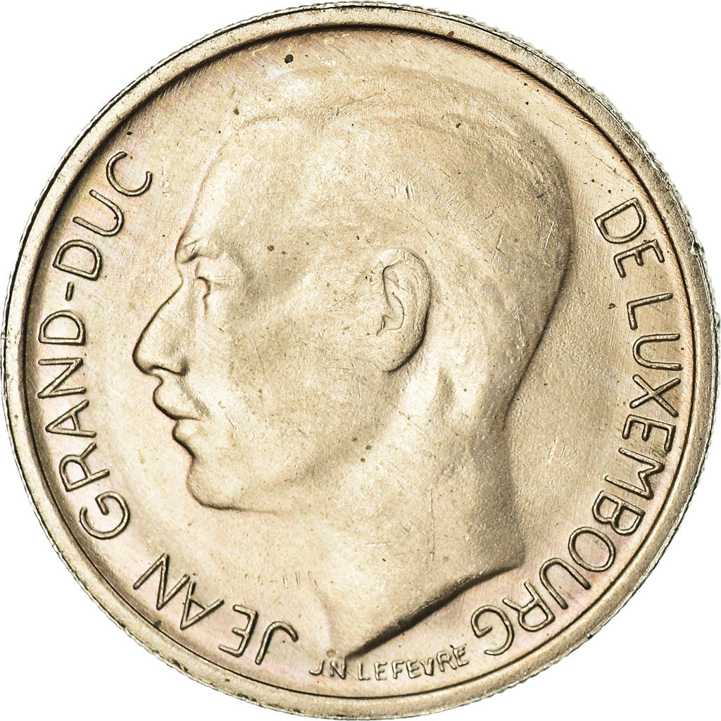 Monnaie, Luxembourg, Jean, Franc, 1968, SUP, Copper-nickel, KM:55