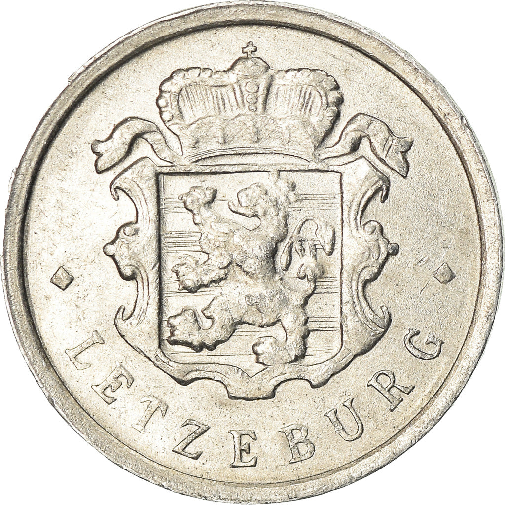 Munten, Luxemburg, Jean, 25 Centimes, 1963, PR, Aluminium, KM:45a.1