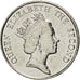 HONG KONG, 5 Dollars, 1988, KM #56, MS(63), Copper-Nickel, 27, 13.69