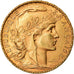 Coin, France, Marianne, 20 Francs, 1905, Paris, AU(55-58), Gold, KM:847