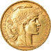 Munten, Frankrijk, Marianne, 20 Francs, 1906, Paris, PR, Goud, KM:847