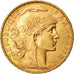 Moneda, Francia, Marianne, 20 Francs, 1906, Paris, EBC, Oro, KM:847