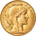 Münze, Frankreich, Marianne, 20 Francs, 1914, Paris, VZ, Gold, KM:857