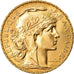 Coin, France, Marianne, 20 Francs, 1908, Paris, AU(55-58), Gold, KM:857