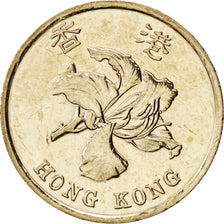 Coin, Hong Kong, Elizabeth II, Dollar, 1998, MS(63), Copper-nickel, KM:69a
