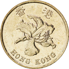 Monnaie, Hong Kong, Elizabeth II, Dollar, 1998, SPL, Copper-nickel, KM:69a