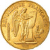 Moeda, França, Génie, 20 Francs, 1877, Paris, AU(55-58), Dourado, KM:825