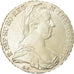 Coin, Austria, Joseph II, Thaler, 1780, Restrike, AU(50-53), Silver, KM:T1