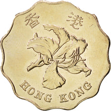 Coin, Hong Kong, Elizabeth II, 2 Dollars, 1998, MS(63), Copper-nickel, KM:64