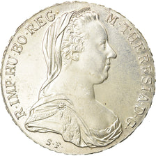 Coin, Austria, Joseph II, Thaler, 1780, Restrike, AU(50-53), Silver, KM:T1
