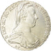 Coin, Austria, Joseph II, Thaler, 1780, Restrike, AU(50-53), Silver, KM:T1