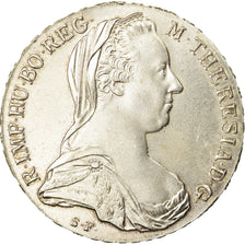 Coin, Austria, Joseph II, Thaler, 1780, AU(50-53), Silver, KM:T1