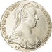 Coin, Austria, Joseph II, Thaler, 1780, AU(50-53), Silver, KM:T1
