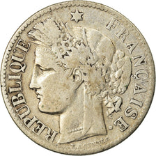 Coin, France, Cérès, 2 Francs, 1894, Paris, VF(20-25), Silver, KM:817.1