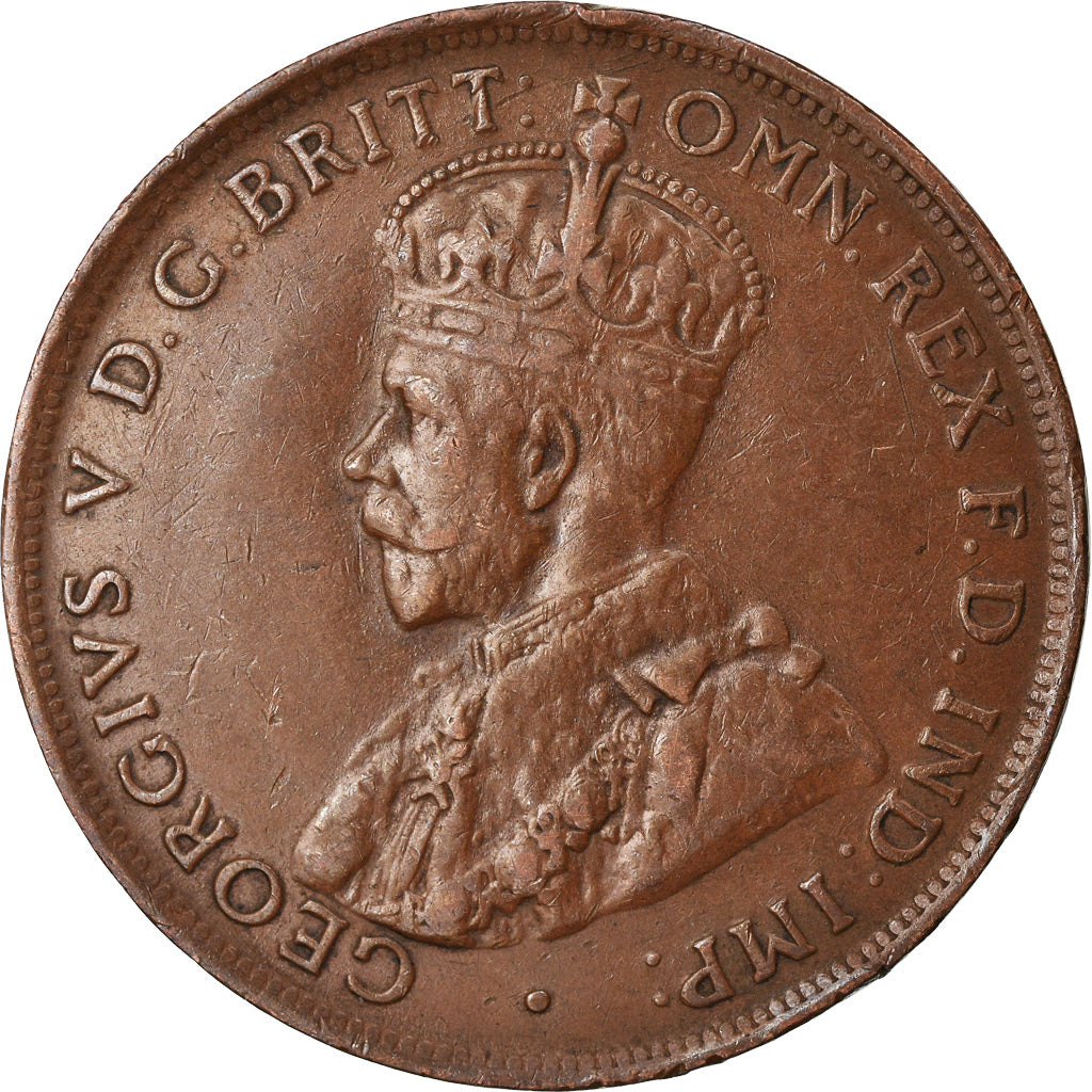 Coin, Australia, George V, Penny, 1922, AU(50-53), Bronze, KM:23