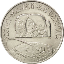 HUNGARY, 100 Forint, Szaz, 1980, KM #617, MS(63), Nickel, 32, 12.17