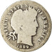 Moeda, Estados Unidos da América, Barber Dime, 1899, Philadelphia, F(12-15)