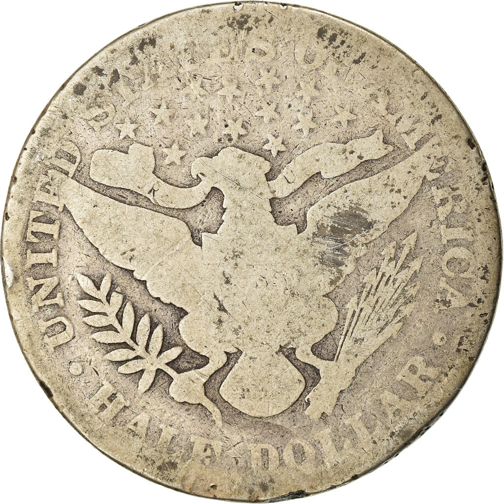 Coin, United States, Barber Half Dollar, 1899, Philadelphia, F(12-15), KM 116