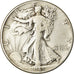 Monnaie, États-Unis, Walking Liberty Half Dollar, 1945, Philadelphie, TB+