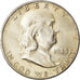 Coin, United States, Franklin Half Dollar, 1948, Denver, AU(55-58), KM 199
