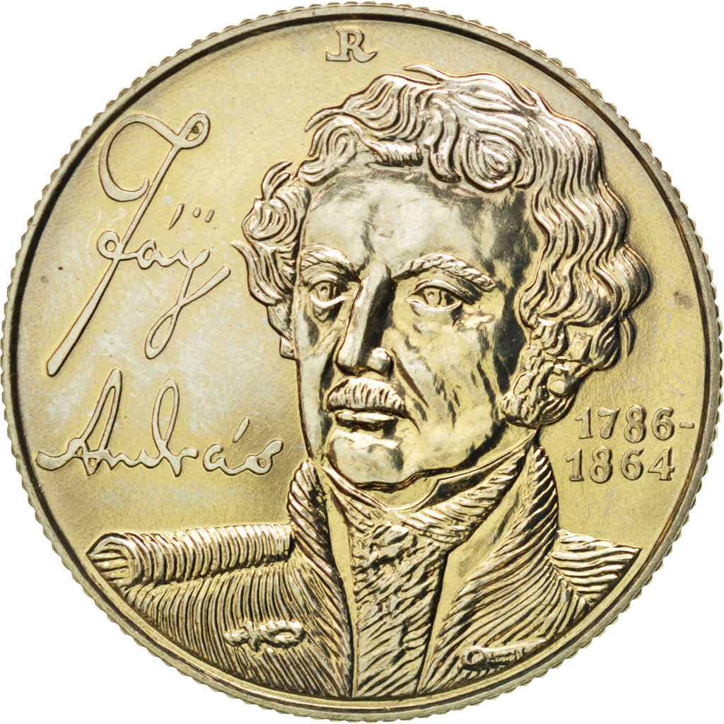 Hongrie, République, 100 Forint 1986, KM 655