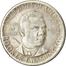 Coin, United States, Half Dollar, 1946, U.S. Mint, Denver, EF(40-45), Silver