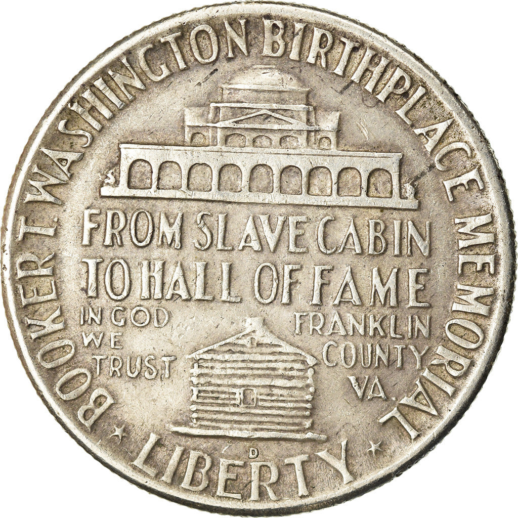Coin, United States, Half Dollar, 1946, U.S. Mint, Denver, EF(40-45), Silver