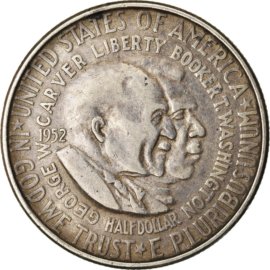 Coin, United States, Half Dollar, 1952, U.S. Mint, Philadelphia, EF(40-45)