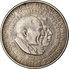 Coin, United States, Half Dollar, 1952, U.S. Mint, Philadelphia, EF(40-45)
