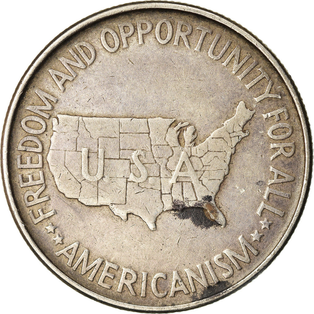Coin, United States, Half Dollar, 1952, U.S. Mint, Philadelphia, EF(40-45)