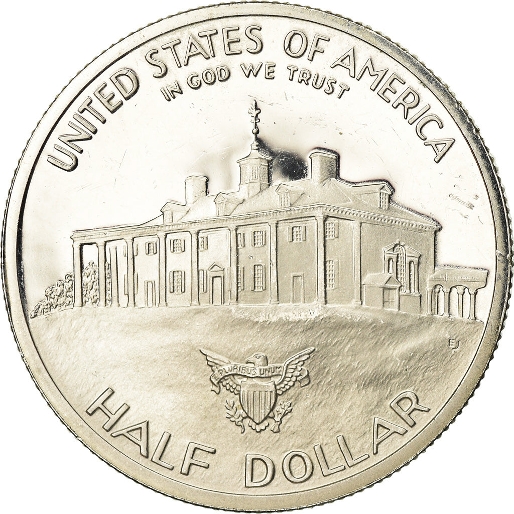 Coin, United States, Half Dollar, 1982, San Francisco, Proof, 1982, MS(65-70)