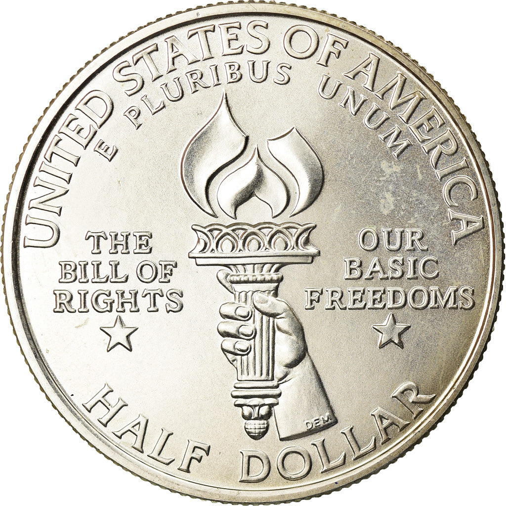 Coin, United States, Half Dollar, 1996, U.S. Mint, West Point, AU(55-58)