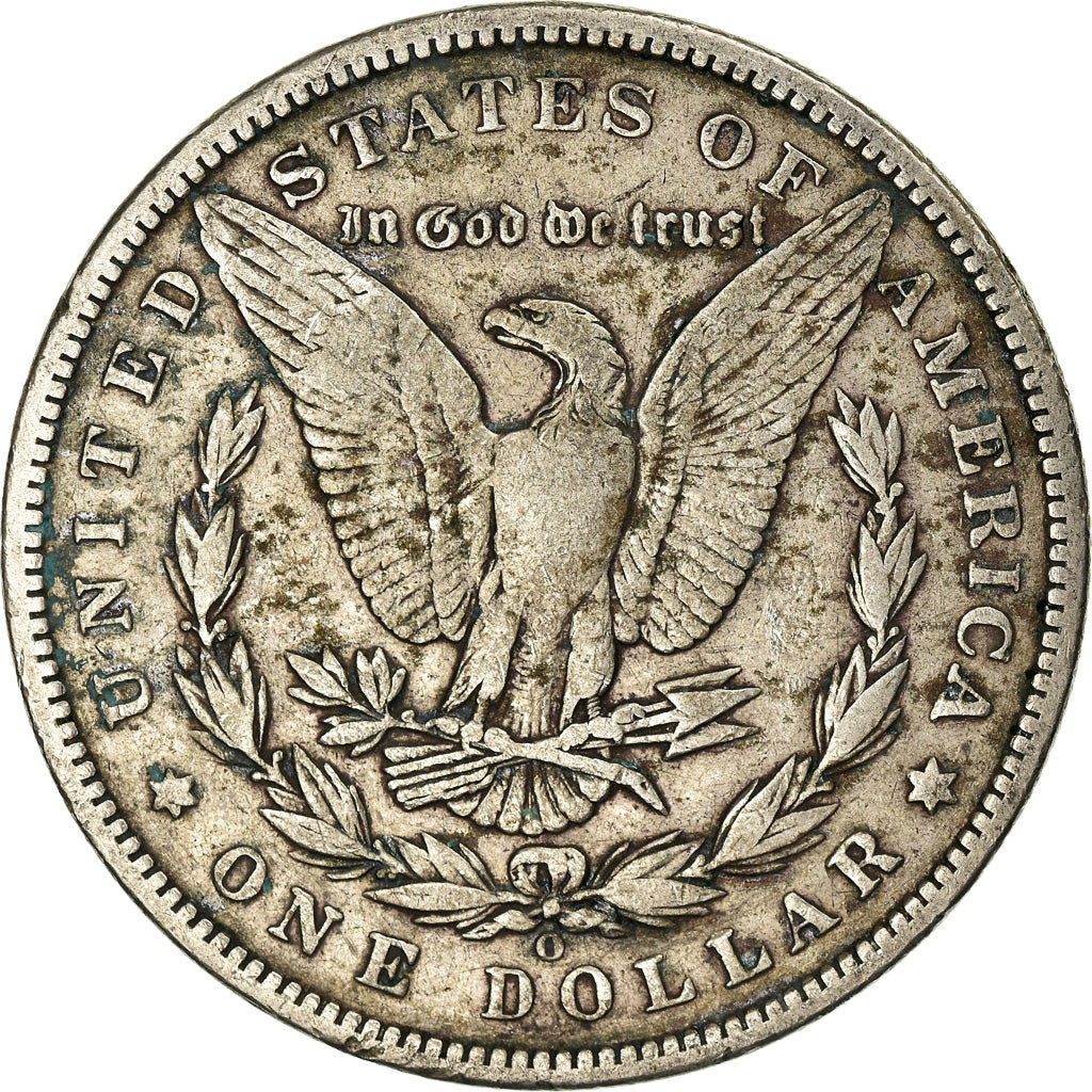 Coin, United States, Morgan Dollar, 1899, New Orleans, EF(40-45), KM 110