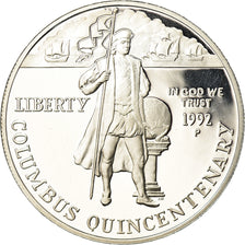 Coin, United States, Dollar, 1992, U.S. Mint, Philadelphia, Proof, MS(65-70)