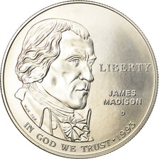 Coin, United States, Dollar, 1993, U.S. Mint, Denver, MS(65-70), Silver, KM:241