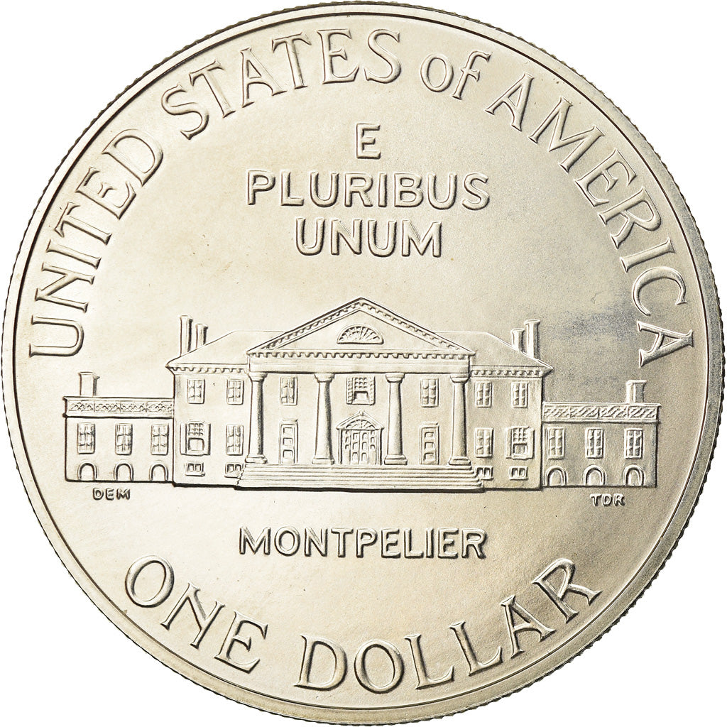 Coin, United States, Dollar, 1993, U.S. Mint, Denver, MS(65-70), Silver, KM:241