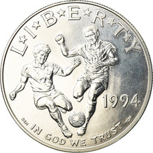 Coin, United States, Dollar, 1994, U.S. Mint, Denver, MS(65-70), Silver, KM:247