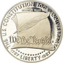 Coin, United States, Dollar, 1987, San Francisco, Proof, MS(65-70), KM 220