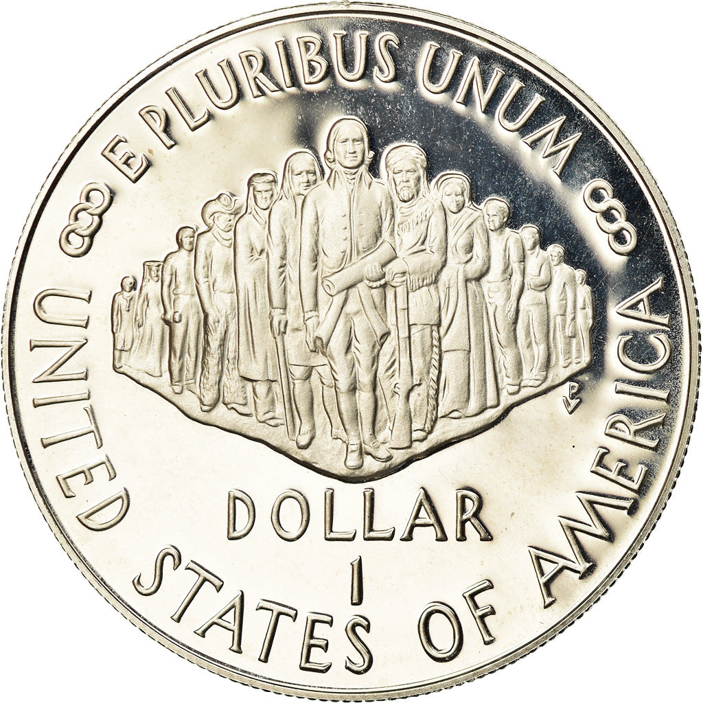 Coin, United States, Dollar, 1987, San Francisco, Proof, MS(65-70), KM 220