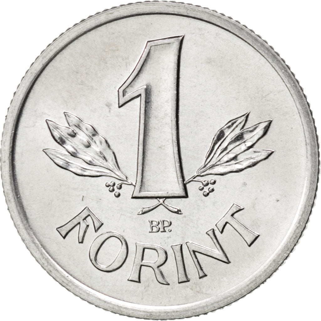 Ungheria, Forint, 1990, SPL, Alluminio, KM:736